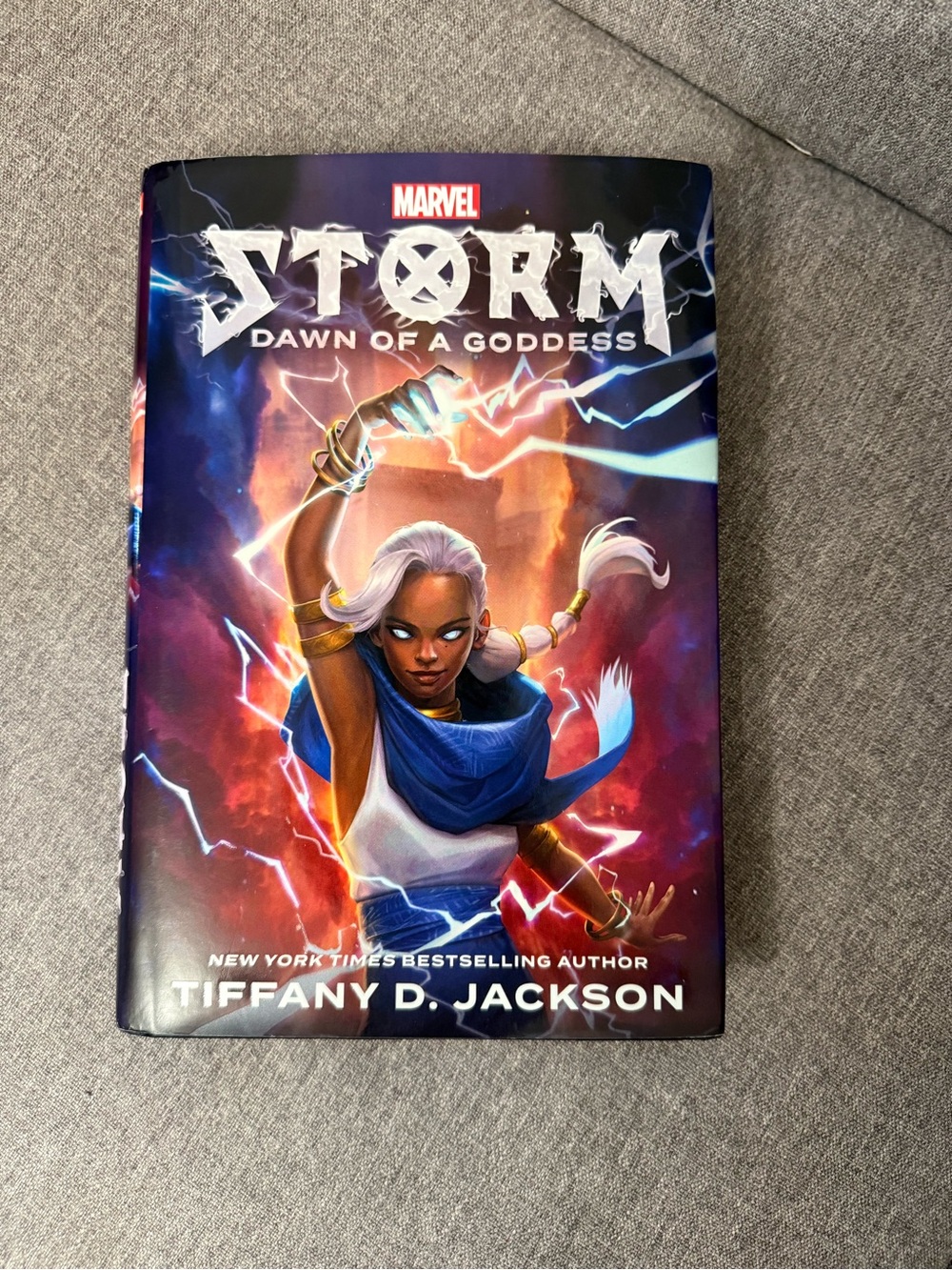 Marvel Storm: Dawn of a Goddess — Purple, Blue, White Cover